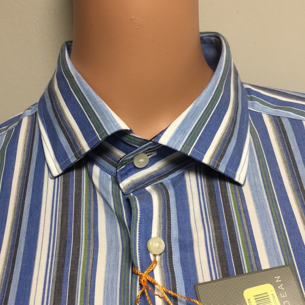NWT- Thomas Dean Men’s Shirt - Picture 2 of 7